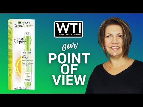 Garnier Anti Eye Puff Rollers - WTI product video review