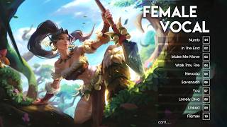 Female Vocals Mix 🔥| 1 Hour EDM & NCS Music