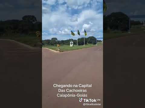 cidade maravilhosa caiaponia de Goiás