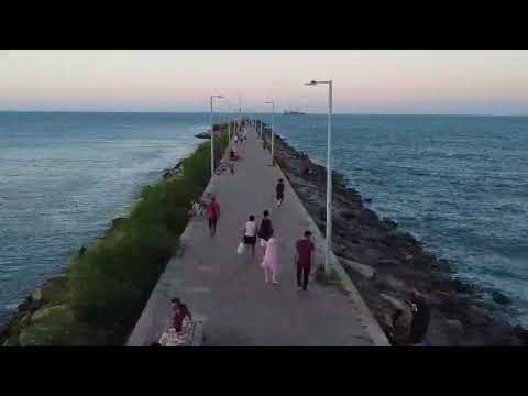 UM DOS CARTÕES POSTAIS MAIS VISITADOS NA ORLA DE FORTALEZA CE 