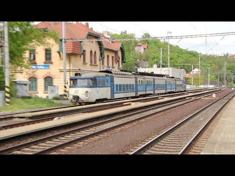 CD class 451 emu  at Roztuky, Friday 12.05.17. (MVI 5461)