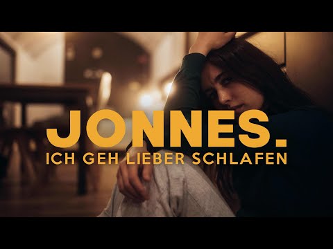 Jonnes - Ich geh lieber Schlafen (Official Video)