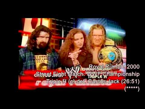 Rivalry Review: Episode 2: Mick Foley v. Triple H