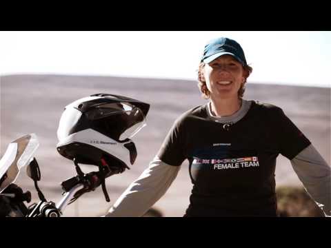 International GS Trophy Female Team Qualifying in South Africa