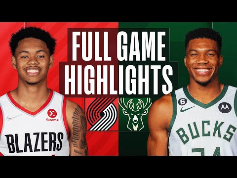 Game Recap: Bucks 119, Trail Blazers 111