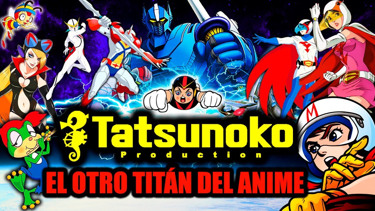 TATSUNOKO EL OTRO TITÁN DEL ANIME