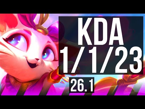 YUUMI & Sivir vs LUX & Twitch (SUP) | Good KDA: 1/1/23 | NA Master | 26.1