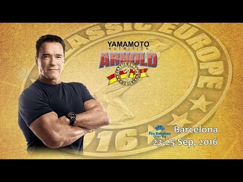 ARNOLD CLASSIC EUROPE 2016 Barcelona - masmusculo.com