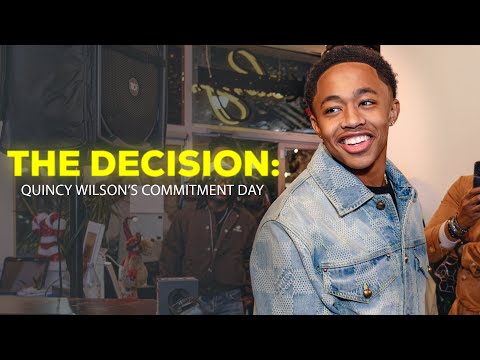 The Decision: Quincy Wilson’s Commitment Day