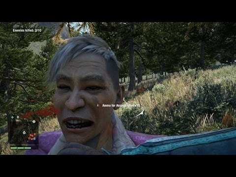 Far Cry 4 secret ending kill pagan min as soon as the game starts