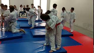 Exhibición Judo: Llave de Alba
