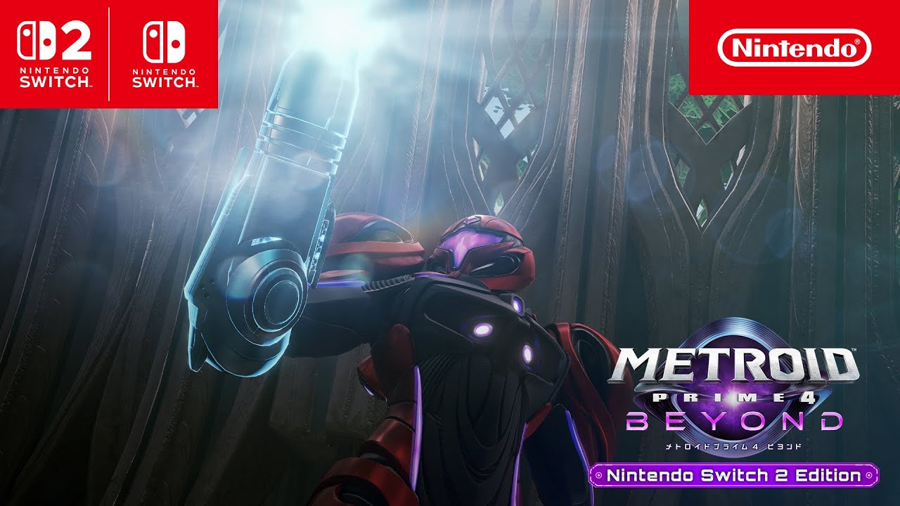 メトロイドプライム4 ビヨンド Nintendo Switch 2 Edition | My