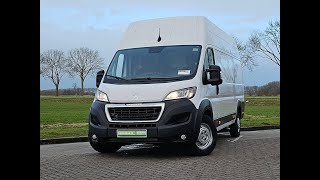 Pasager furgonetă Peugeot BOXER 2.2 L4H3 Maxi 140Pk Eur6 de vânzare - Imagine 4 | Autoline RO Pasager furgonetă Peugeot BOXER 2.2 L4H3 Maxi 140Pk Eur6 | Imagine 4 - Autoline