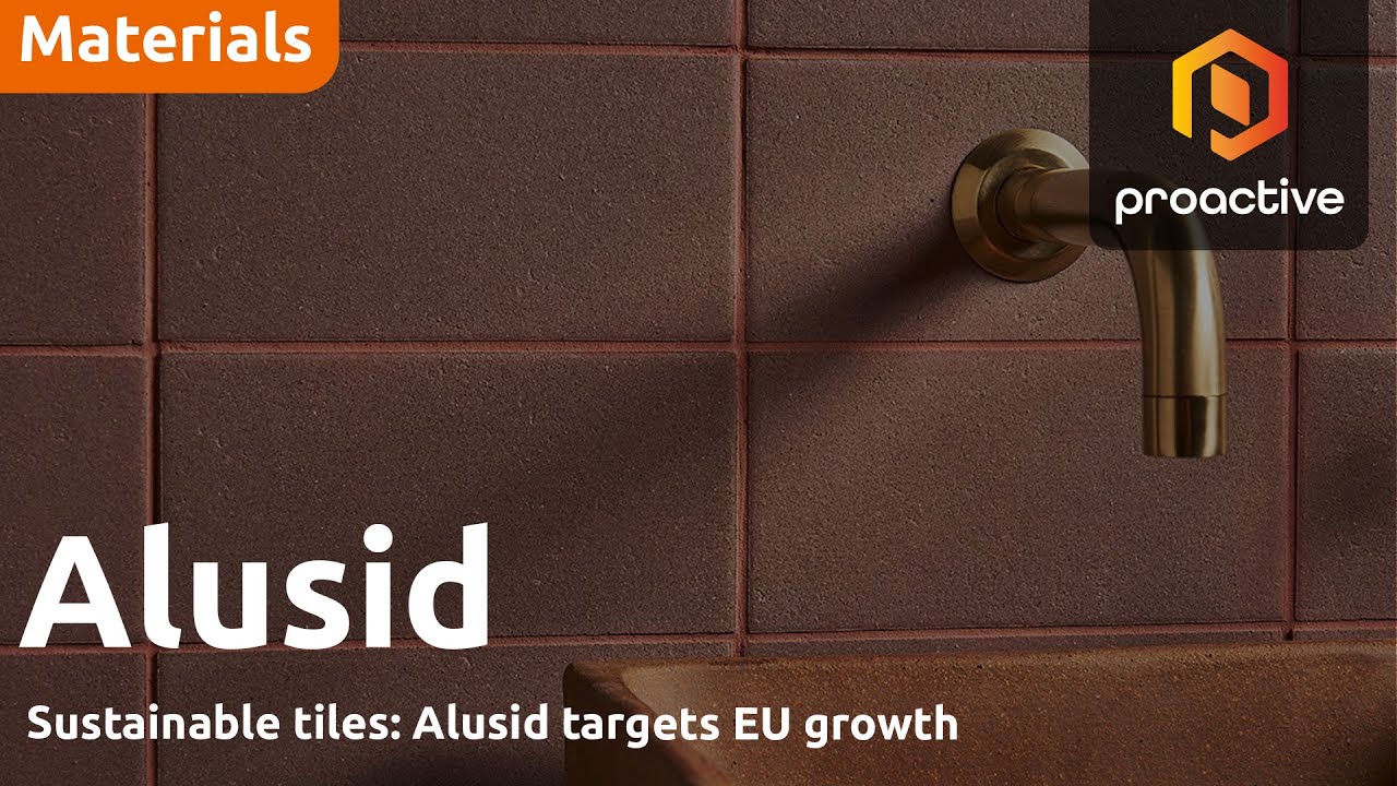 Alusid CEO on Tegelgroep Nederland distribution deal and growing European footprint 