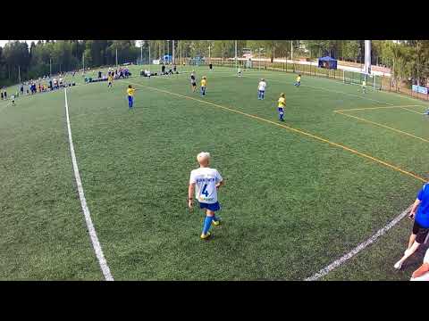 HJK 09 Sininen  Vs HJS  (5-0) at Helsinki Cup 2018 / full match
