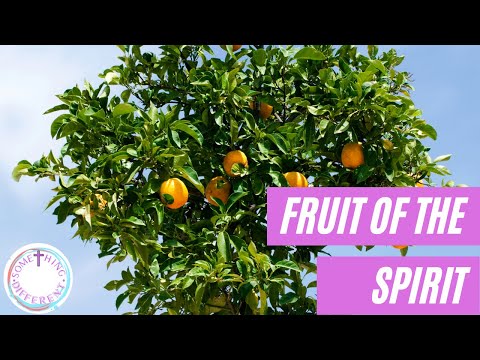 The Fruit of the Spirit | Galatians 5:22-23 | Something Different