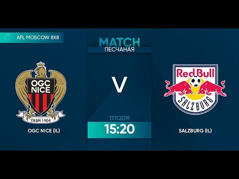 AFL19. Division 2. Day 10.OGC Nice - Salzburg.