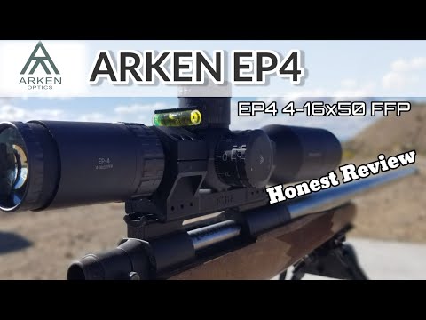 Arken Optics 4-16x50 EP4 | Honest Review and Test