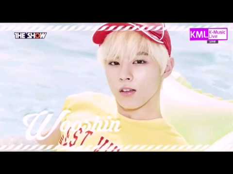 160802 UP10TION (업텐션) - Comeback Next Week @ 더쇼 The Show