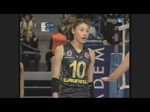 Kim Yeon Koung [CUT] 220114 Fenerbahçe - LP Salo