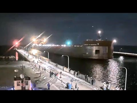 James R Barker arrived in Duluth 11/27/2020