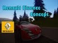 Renault Fluence Concept para GTA San Andreas vídeo 4