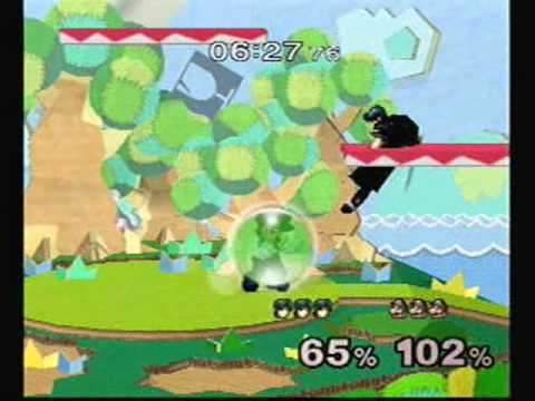 Shroomed(Mario) vs P(Marth)2