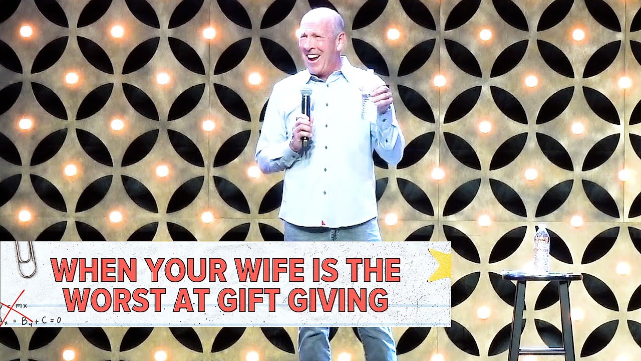 When Your Wife Is The Worst At Gift Giving | Jeff Allen
