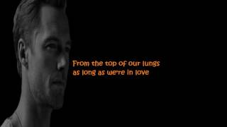 As Long As We're In Love-Ronan Keating (Lirik)