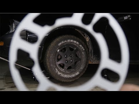 How To Install Wheel Spacers