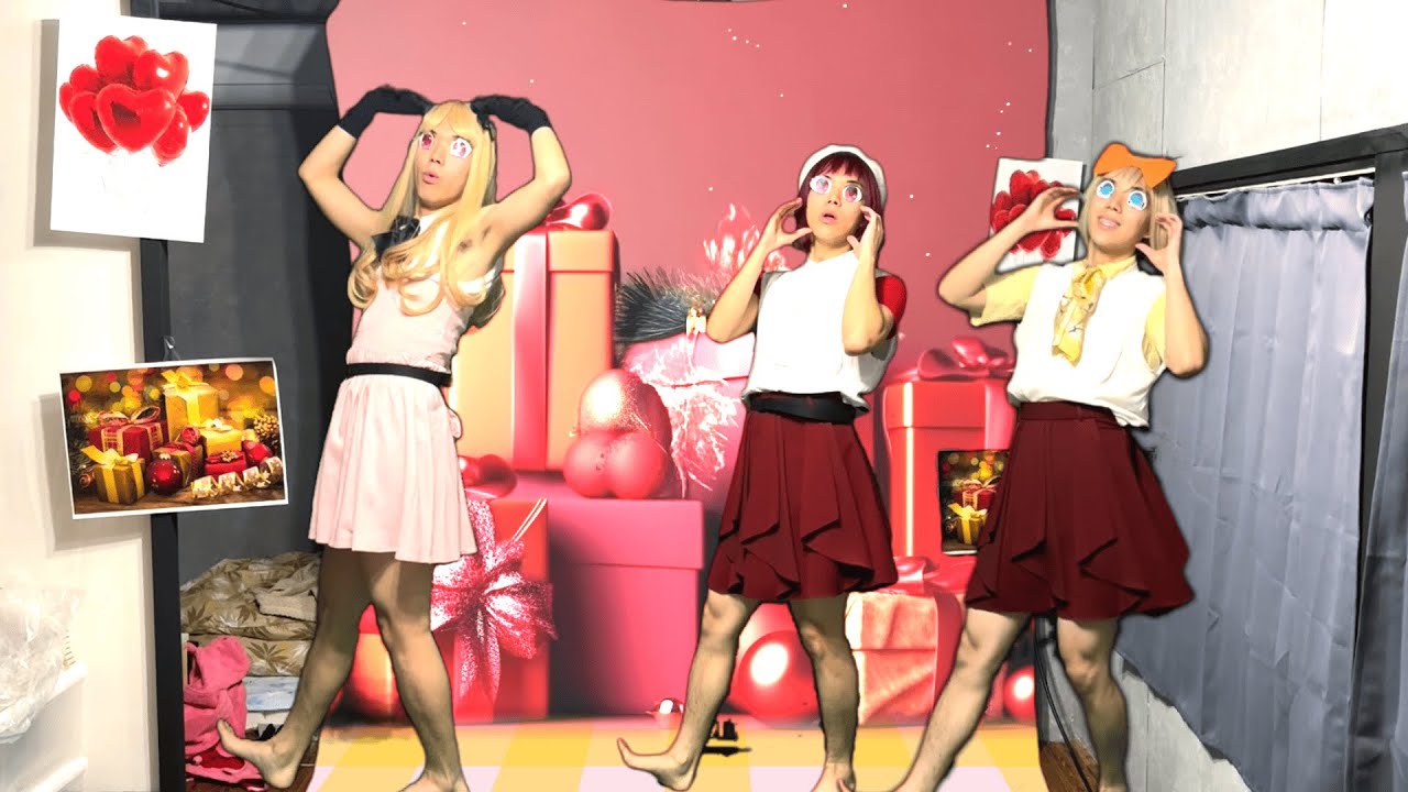 「POP IN 2」を低予算で再現してみた