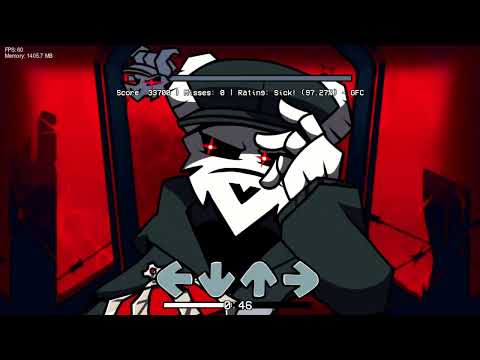 Friday Night Funkin - VS TABI The cursed KING - King