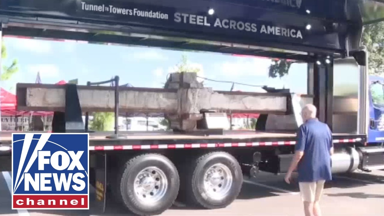 This steel beam is ‘so SACRED:’ Tunnel to Towers CEO