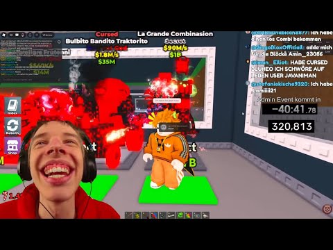 Admin Event Jetzt + Krasses Neues Update + Alle Leaks 😍 Roblox Steal a Brainrot