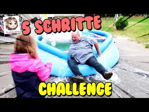 5 Schritte Challenge - SUPER GEMEIN 😂 5 Steps forward - Spielzeugtester