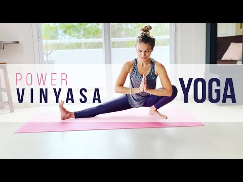 Power Vinyasa Yoga| 30 min Full Body Flow Intermediate-Advanced Level| Yoga with Yana