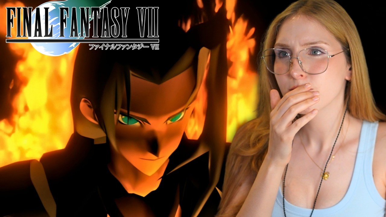 El pasado de Cloud y Sephirot | Final Fantasy VII (PS1) 4k60FPS | Parte 2