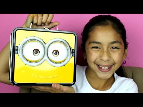 MINION SURPRISE BOX Adventure Time Unicorno Frozen MLP| B2cutecupcakes Video