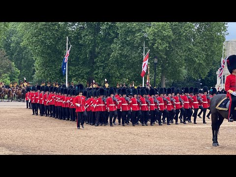 Trooping the Colour - Major General’s Review - (01/06/2024) Horse Guards Parade *PART 1*