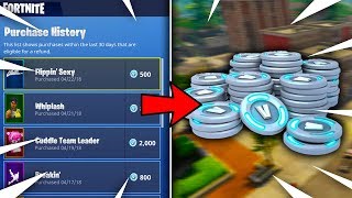 HOW TO SELL/REFUND SKINS IN FORTNITE! (Gliders, Outfits and Emotes) FREE V-BUCKS!