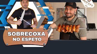 #Shorts Sobrecoxa de Frango no Espeto Igual ao de Churrascaria