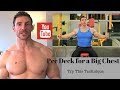 Best Chest Exercise, How to Use The Pec Deck for a Big Chest, How to Get a Big Chest