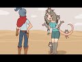 Opossum Girl Want To Have A Date After Rejected Me For Years Princess Hunter Comic
