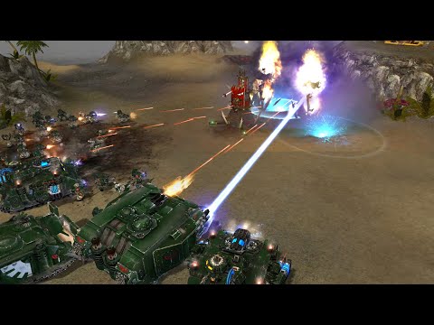 Bloodline Mod 2021: Dark Angels and Lamenters vs Orks - Warhammer 40K: Dawn Of War: Soulstorm