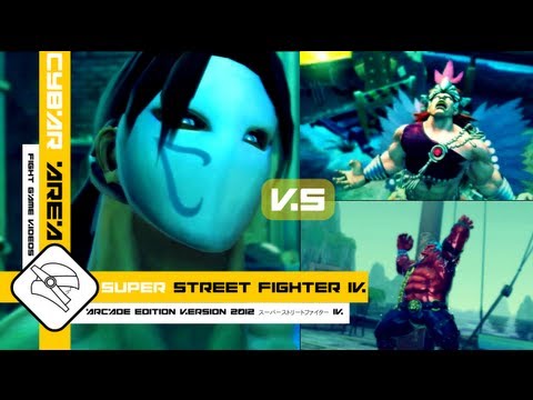 .::SSF IV AE 2K12::. SplendidNull [VEGA CLAW] Vs eko batucada [BLANKA] & andywuzc [HAKAN]