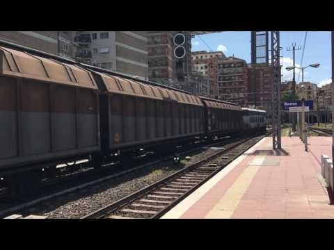 Kaimanone in partenza da Roma Tuscolana