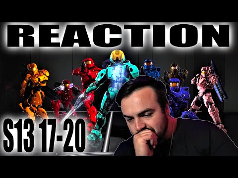 WHY DOES IT HAVE TO END??!! | Red be Blue Season 13 #17-20 Reaction