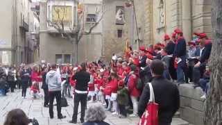 preview picture of video 'Caramelles a Guissona - La Segarra - 2014'