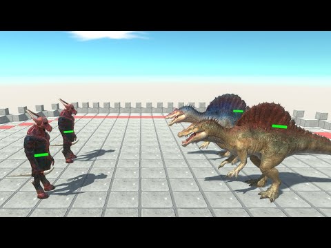 2 vs 2 Tournament - Animal Revolt Battle Simulator