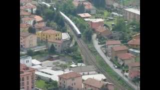 preview picture of video 'Incrocio di regionali con E464 a Vercurago-San Girolamo'